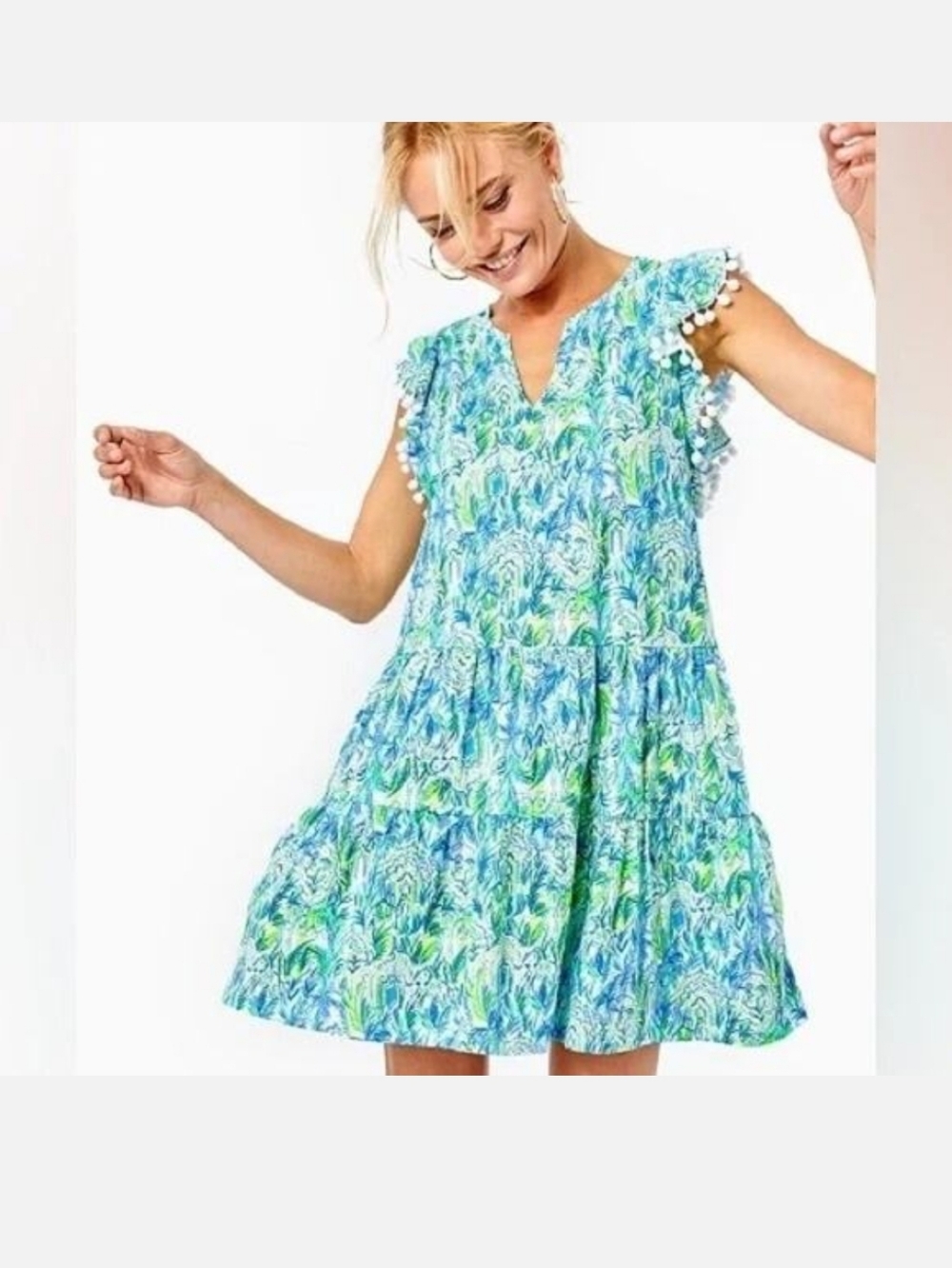 Lilly Pulitzer Lacie Swing Dress Out To Play S Lilly Pulitzer  A662